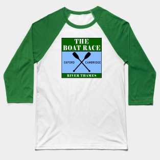 The Boat Race Baseball T-Shirt